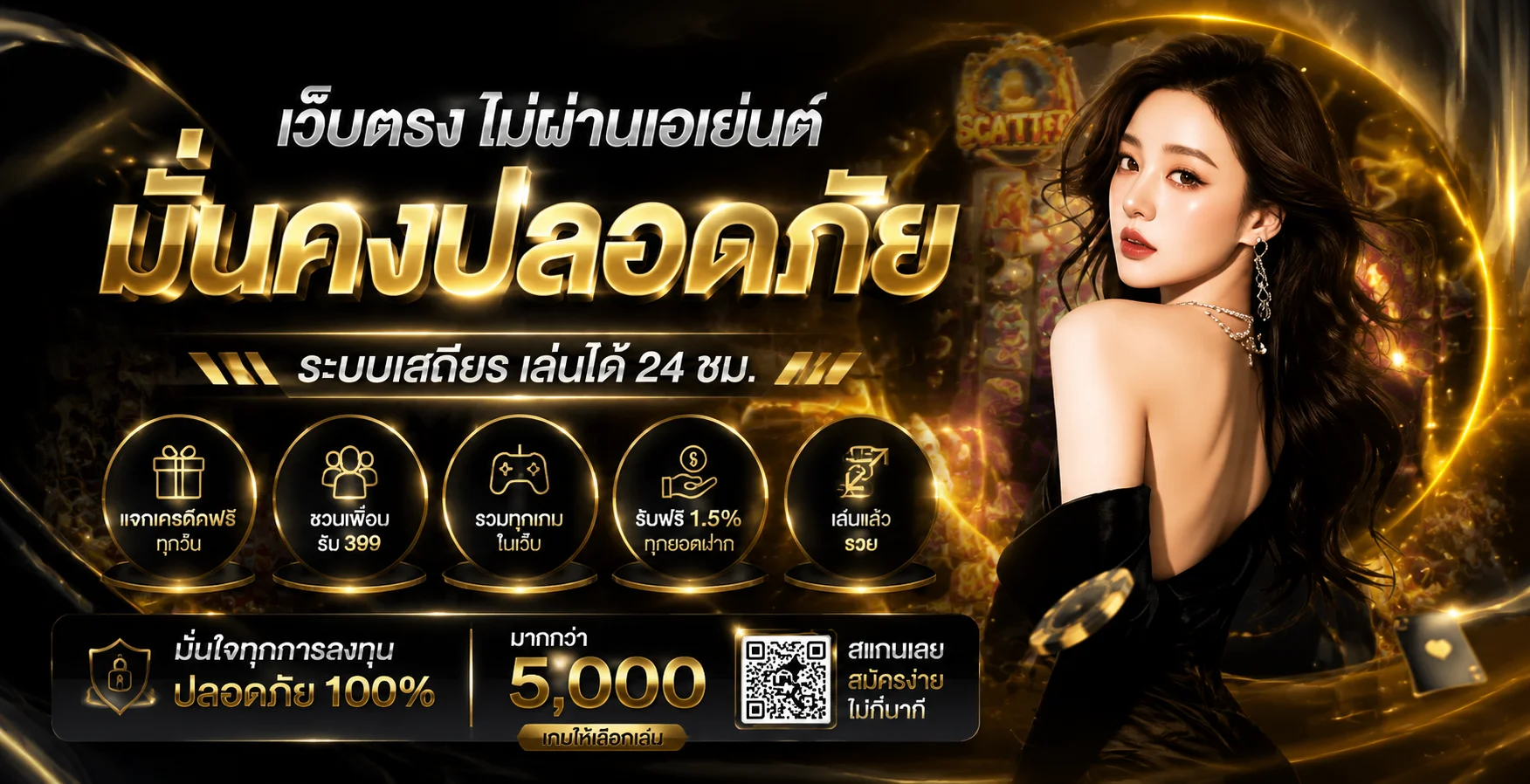 รวมเกมสล็อตออนไลน์จากค่ายดังบน POPZA24Z
